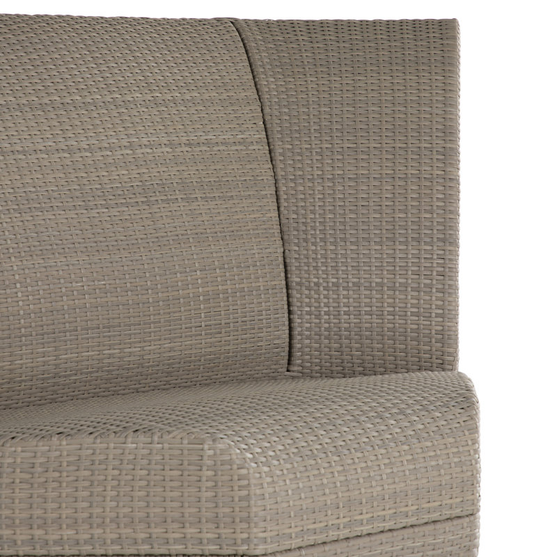 Athena Plus Sectional Corner, Brown