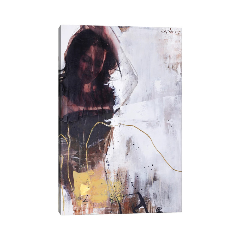 Yellow Era I 1 Piece Wrapped Canvas Painting, 20.32 cm H x 30.48 cm W