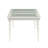 Maverick Platinum Finish Dining Table