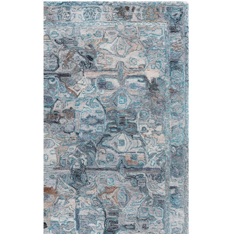 Anatolia 412 Hand Tufted Performance Oriental Rug, Runner 2'3" x 8'