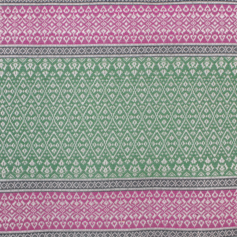 Tapisserie en coton de jardin enchanted, Vert