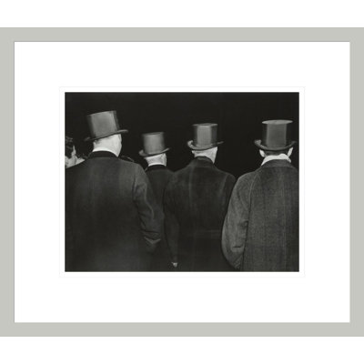 Opening night of the Metropolitan Opera New York by Weegee Framed Giclee Print