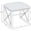 Medallion Upholstered Utility Stool-2081541678