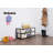 6 Pair Shoe Storage Bench-1214388681