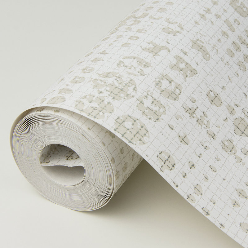 Rouleau de papier peint L 33 pi x l 20,9 po Rosanna, Blanc