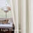 Linen Blended Textured Semi-Sheer Grommet Curtains - 37"/52" Widths Semi-Private & Light-Filtering Linen-Style Panels for Bedroom -299404337-299404358