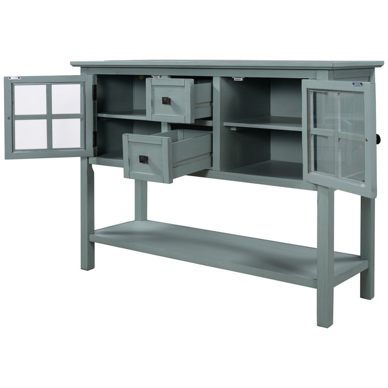 Console 45 po Mosheim, Vert, Vert
