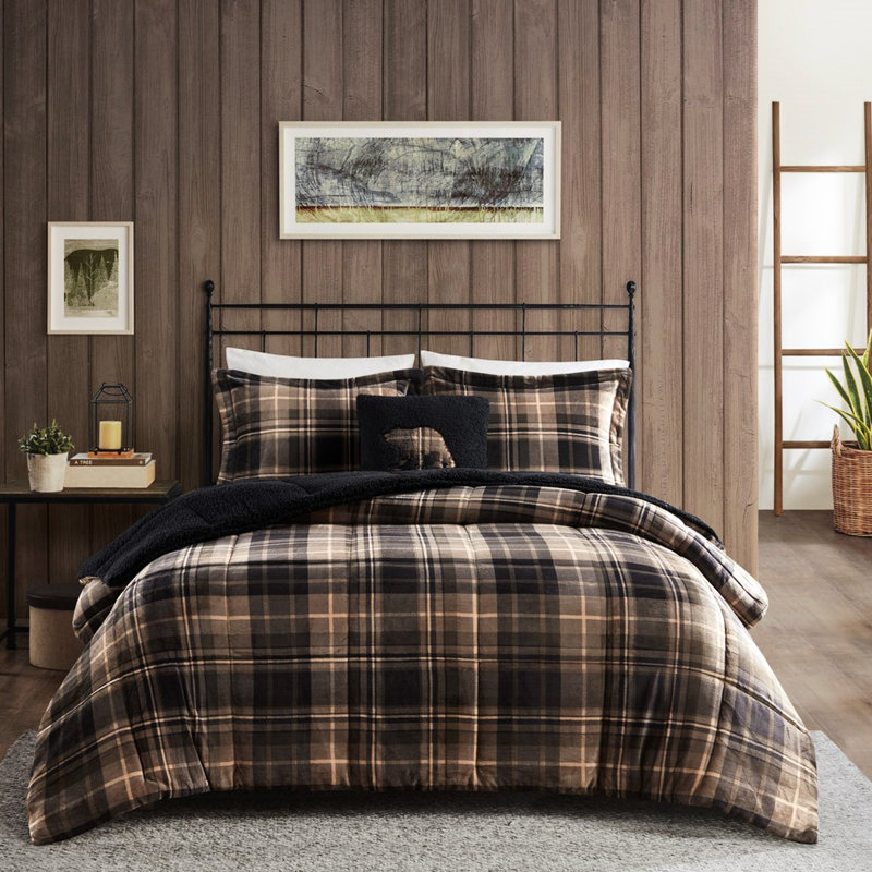 Édredon très grand multicolore - To, matelassée 12 po, l 20 po x L 36 po, literie de 14,32 lb