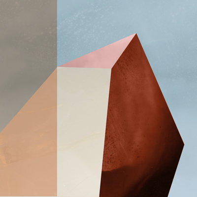 Tazion Essentially Minimal IV by Sisa Jasper - Wrapped Canvas Print
