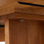 Erie Solid Oak Dining Table-182357830