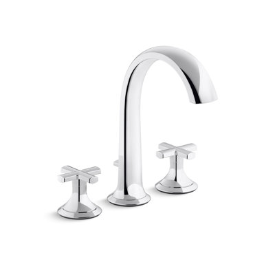 Script™ Deck-Mount Bath Faucet with Diverter