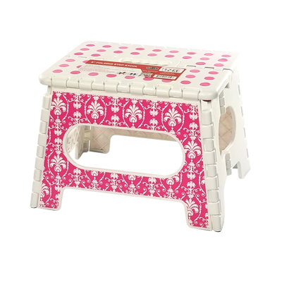 1 - Step Plastic Step Stool