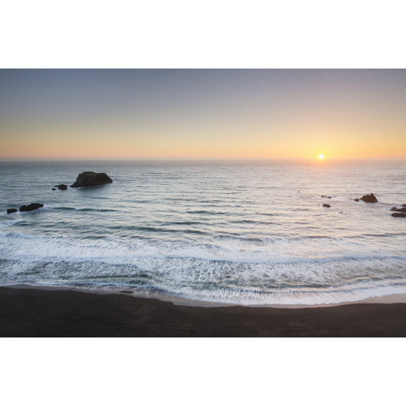 Sonoma Coast II Crop by Alan Majchrowicz - Wrapped Canvas Print, 51cm H x 76cm W x 3.8cm D