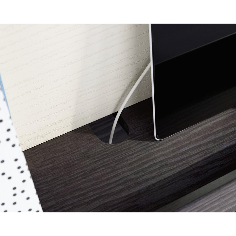 Genesys 47cm W Manufactured Wood Bedside Table