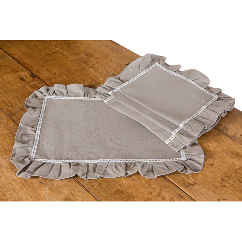 Weigel Polyester Abstract Rectangle Placemat