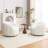 Upholstered Swivel Barrel Chair-1154610478