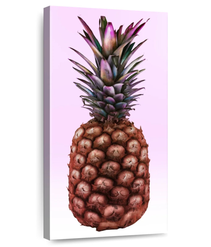 Ananas rare, H 24 po x l 12 po