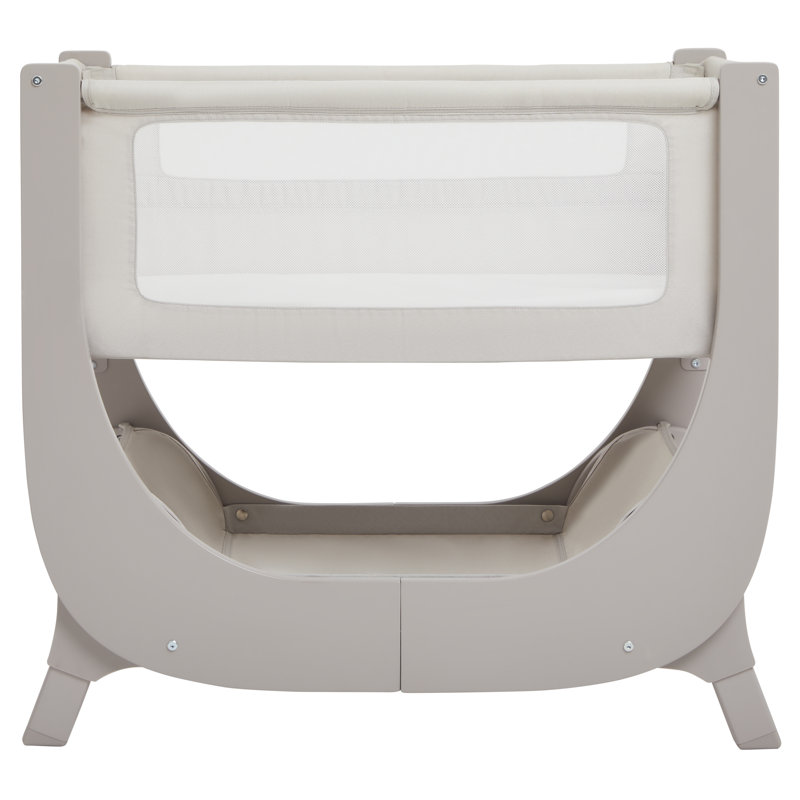 Cot Bed, Grey