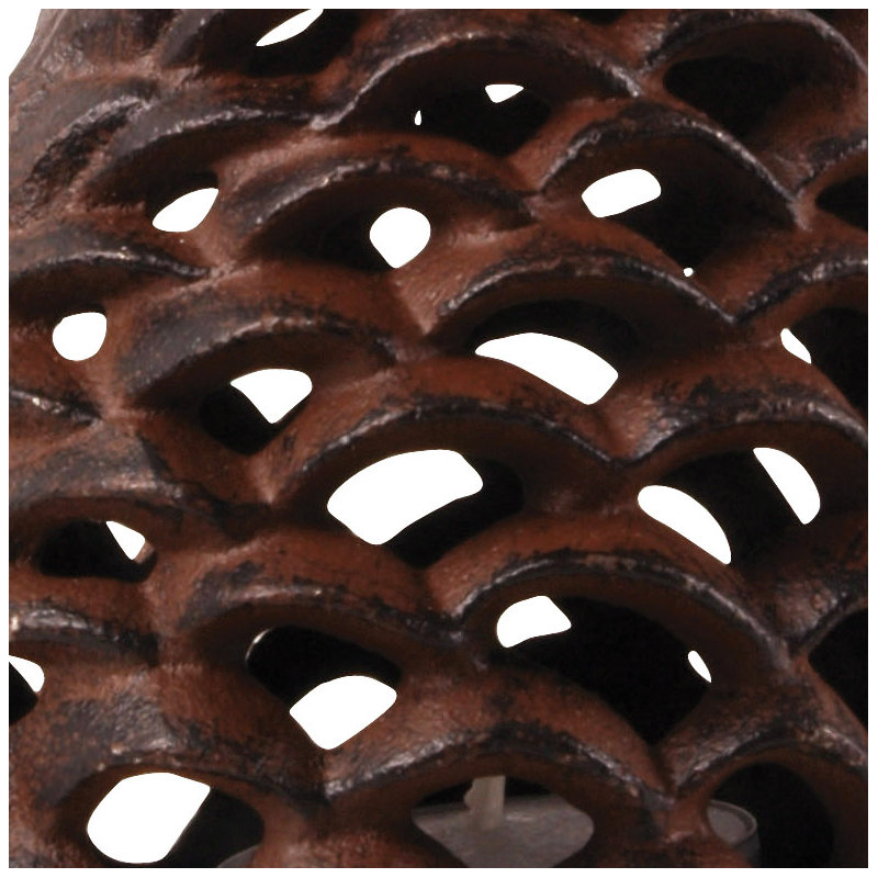 Minarets Iron Tealight Holder, Small