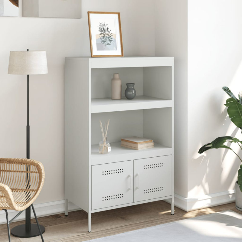 Ahasuerus 68cm Sideboard, White