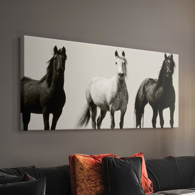 Wild Stallions- Gallery Wrapped Canvas -Ready to Hang