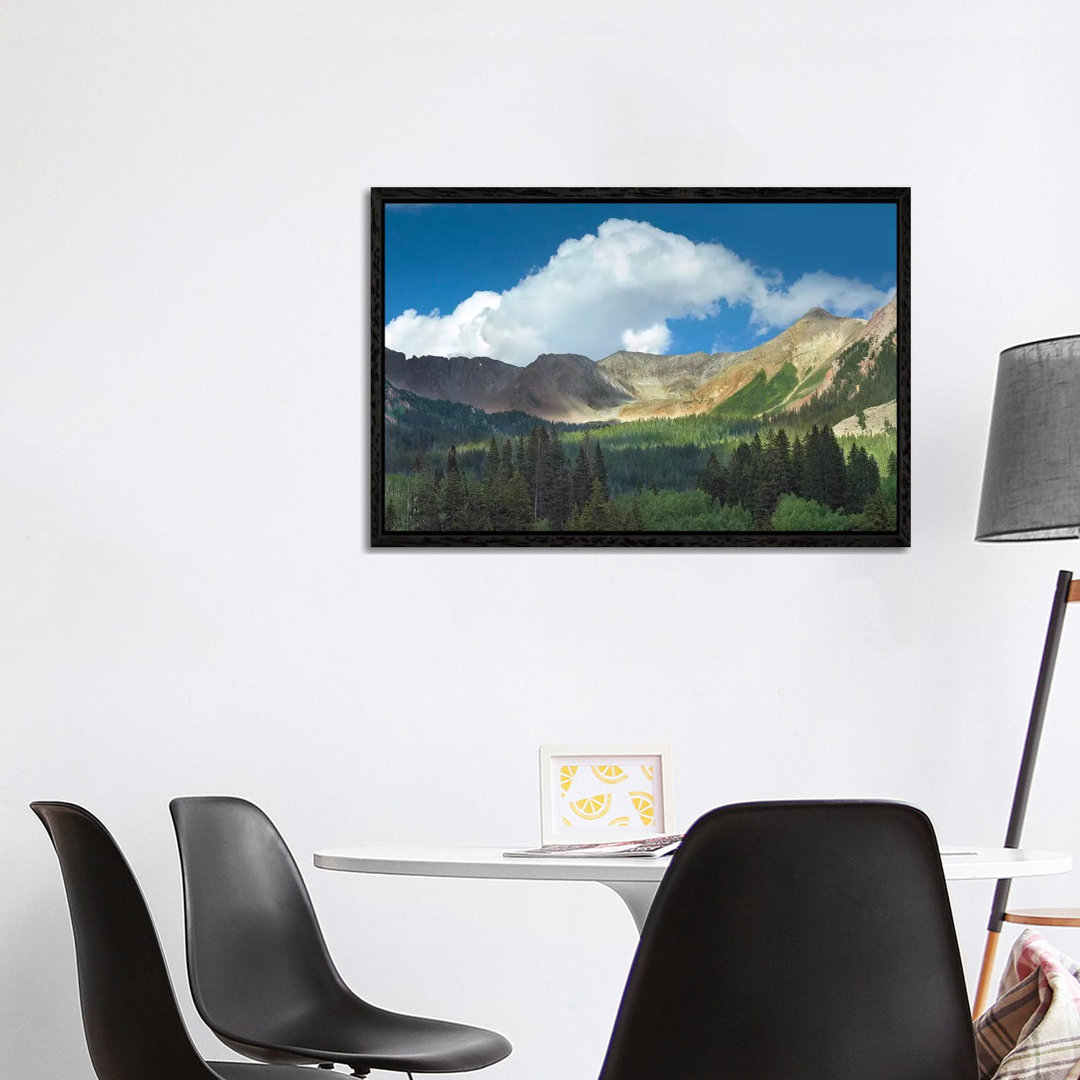 Elk Mountains Near Crested Butte, Colorado von Tim Fitzharris - Galerie-verpackte Leinwand Giclée