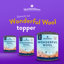 Wonderful Wool Mattress Topper 100% British Wool Moisture Cotton Cover-92281189