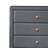 Light Gray Fabric Chest