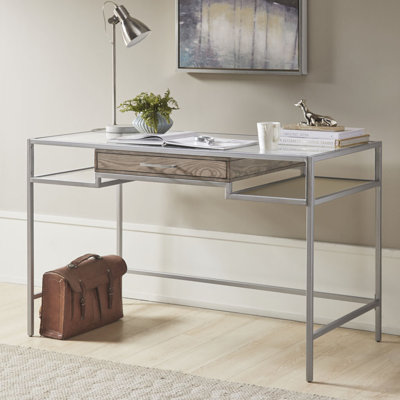 Bureau en verre Adela