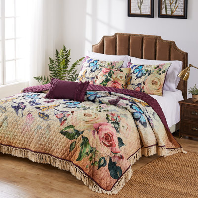 Shresbury Floral Quilt