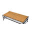 Table basse avec rangement Kazim