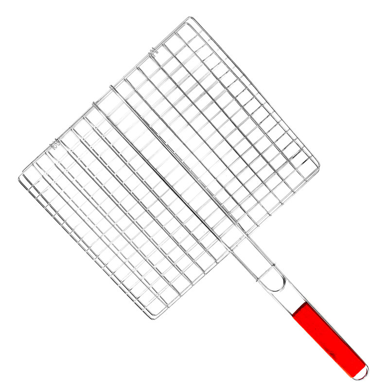 Steel Non-Stick BBQ Basket