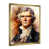 Cadre doré à une seule photo sélectionné