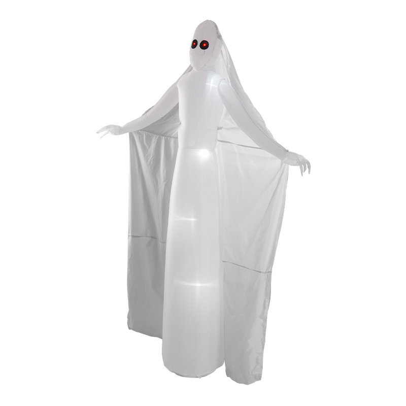 2.4-meter eyed ghost bride Halloween inflatable mold