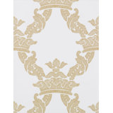 Lorenzo Castillo Hispania Borja Damask Wallpaper Roll