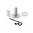 Studio Plate with Deco Door Knob-25835175