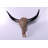 Bull Skull Life Size Statue-1445901555
