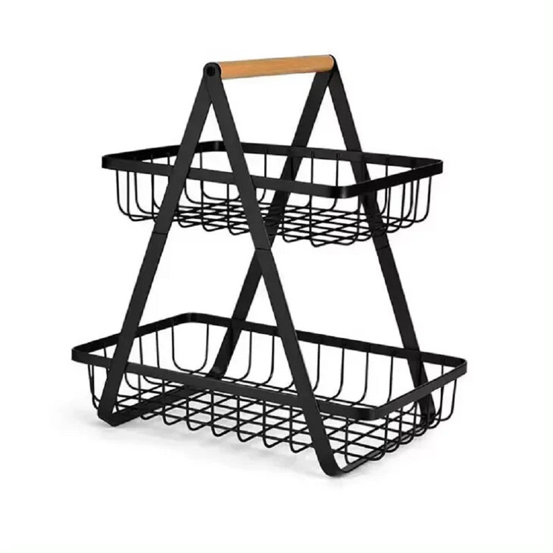 Rebrilliant Metal Fruit Basket