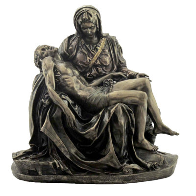 Bloomsbury Market L 17,32 po PIETA bronze coulé à froid