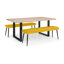 Wynnfield Velvet Upholstered Bench-848620875