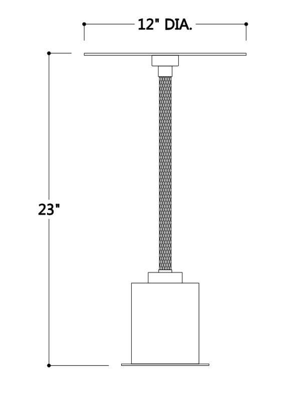 Parliament End Table