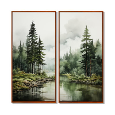 Pin, Silent Wilderness - Pin, art mural