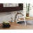 Amisa Widespread Bathroom Faucet with Drain Assembly-40525549