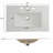 Bathroom Vanity with Ceramic Sink-793183136