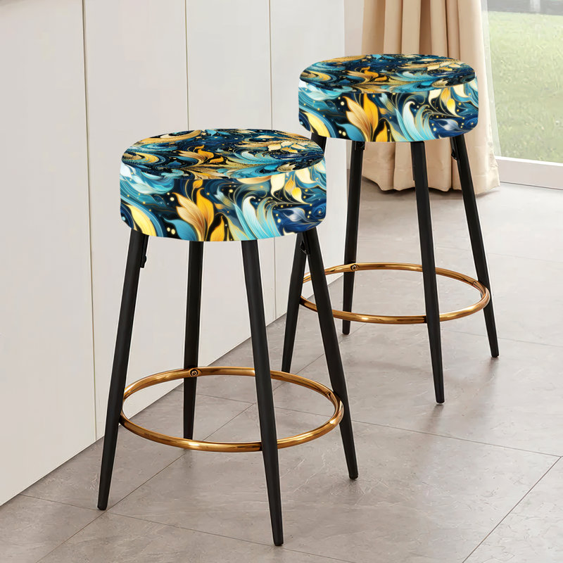 Ensemble de 2 tabourets de bar Mystic Flair