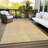 Kinslee Washable Striped Indoor / Outdoor Rug-861726727
