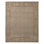 Rug & Kilim's Homage Geometric Beige-Brown And Gray Wool Custom Rug
