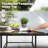 5-piece Outdoor Dining Set, PVC-coated polyester Stackable Chairs And Umbrella Hole