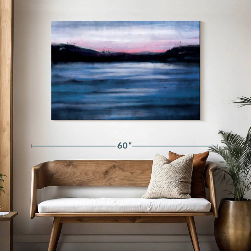 Avery Landscape Abstract Silhouette, 32" H x 48" W