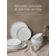 Lilwenn Stoneware Dinnerware - Set of 12-1136011418